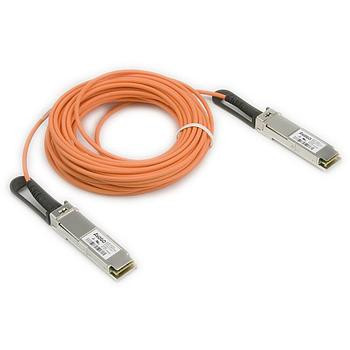 Supermicro - CBL-QSFP+AOC-10M - Cable 10M 40GbE QSFP+ Active Optical