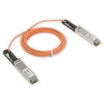 Supermicro - CBL-QSFP+AOC-3M - Cable 3M 40GbE QSFP+ Active Optical