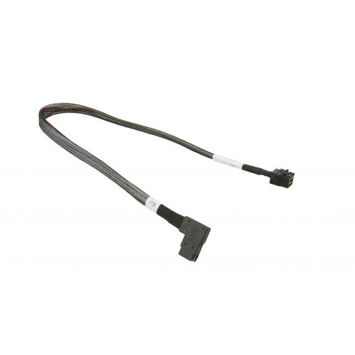 Supermicro - CBL-SAST-0656 - Cable 15.35in Mini-SAS to Mini-SAS HD