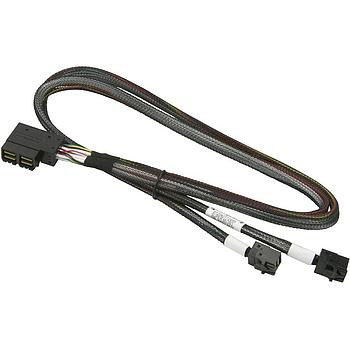 Supermicro - CBL-SAST-0670 - Cable Internal Right Angle 2x miniSAS HD to