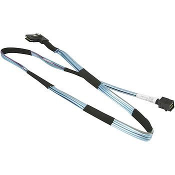 Supermicro - CBL-SAST-0703 - Cable Internal Mini-SAS to SATA Straight