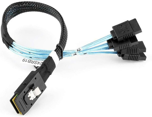Supermicro - CBL-SAST-0812 - Cable Mini-SAS 16.40ft 26AWG