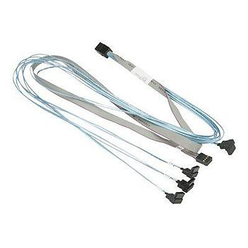 Supermicro - CBL-SAST-0823 - Cable Mini-SAS HD to 4x SATA 2.46FT