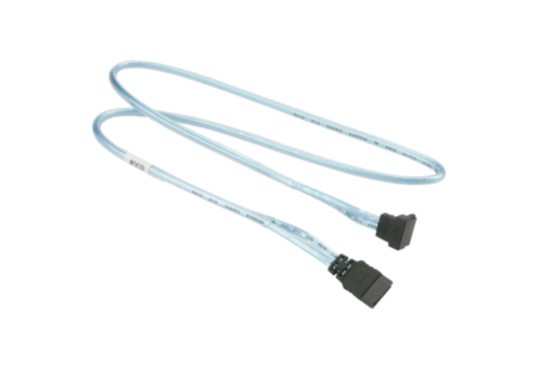 Supermicro - CBL-SAST-0881 - Cable SATA Internal Flat 9.84in