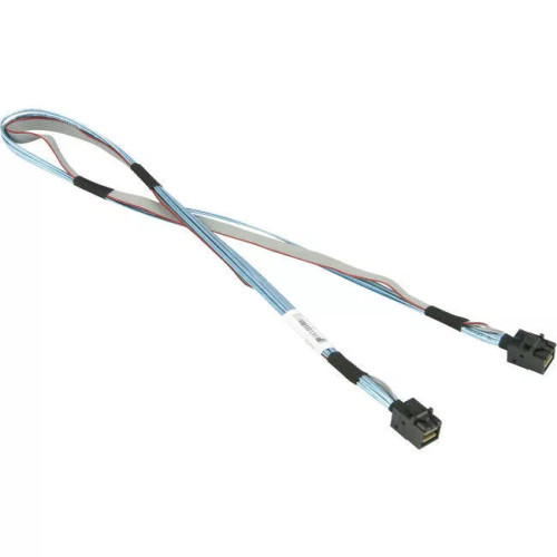 Supermicro - CBL-SAST-0896 - Cable Mini-SAS 12G 2.62ft