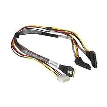 Supermicro - CBL-SAST-0953 - Cable Slimline x8 PCIe 2x SFF-8639 55CM