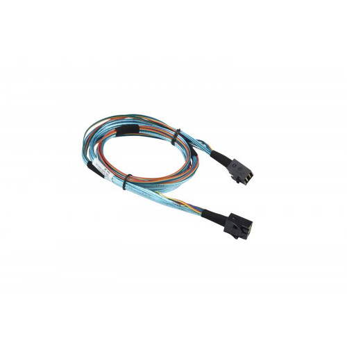 Supermicro Mini-SAS HD Cable for SuperServer 1029GP-TR, 2.71 ft, compatible with servers, 85CM length