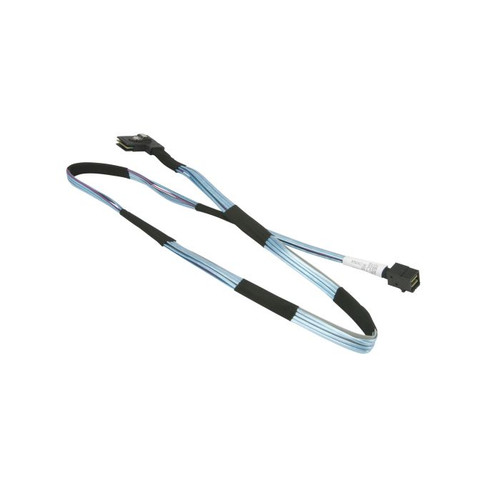 Supermicro - CBL-SAST-1203-85 - Cable SlimSAS x8 to 2x SlimSAS x4 14cm