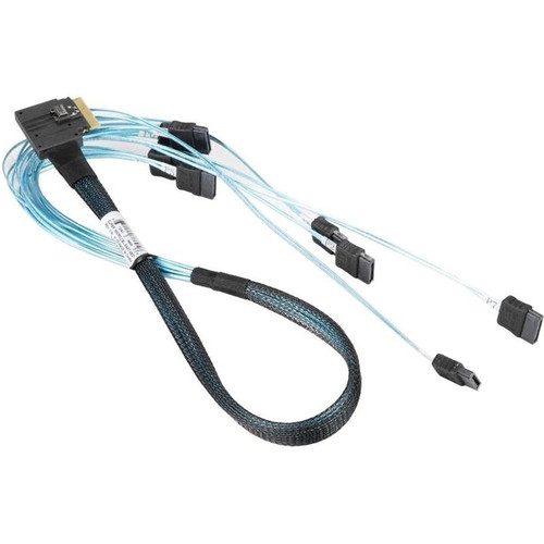 Supermicro - CBL-SAST-1218LP-85 - Cable Internal SlimlineLP x8 7.48in