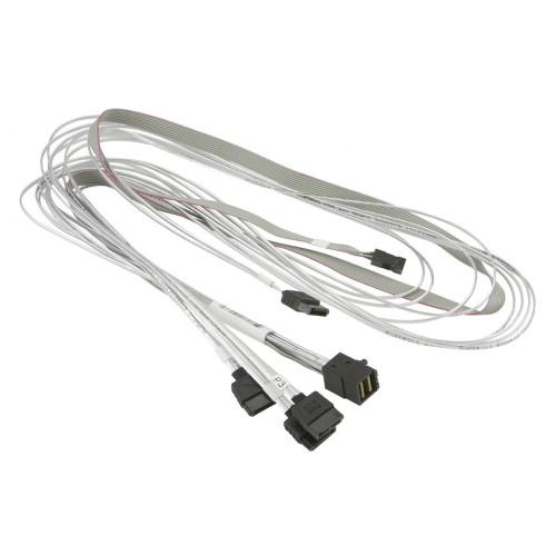 Supermicro - CBL-SAST-1227LP-100 - Cable SlimSAS LP Straight 10.62in 27cm