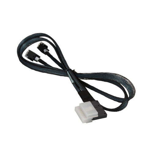 Supermicro - CBL-SAST-1229-100 - Cable Slimline x8 to 2x MiniSAS HD x4