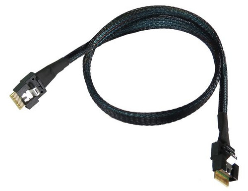 Supermicro - CBL-SAST-1245LP-85 - Cable SlimSAS LP Straight 1.41ft