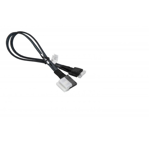Supermicro - CBL-SAST-1255LP-85 - Cable Slimeline to Oculink 55cm