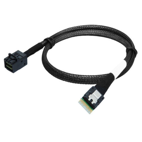 Supermicro - CBL-SAST-1265F-100 - Cable Slimline x8 to Slimline x4