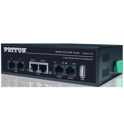 Patton - CL2322R/EUI - Ethernet Extender Long Range RS-232