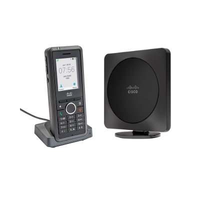 Cisco - CP-6823-3PC-BUN-NA - IP DECT Phone Bundle Base Handset