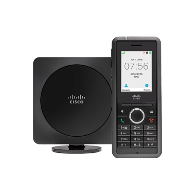 Cisco - CP-6825-3PC-BUN-NA - IP DECT Phone Bundle Base Handset