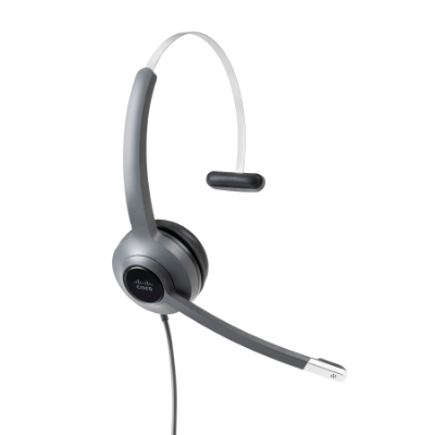 Cisco - CP-HS-W-521-USB= - Headset Wired Monaural USB