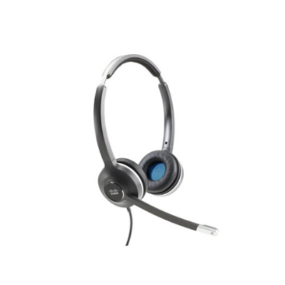 Cisco - CP-HS-W-532-RJ - Headset Wired Binaural RJ