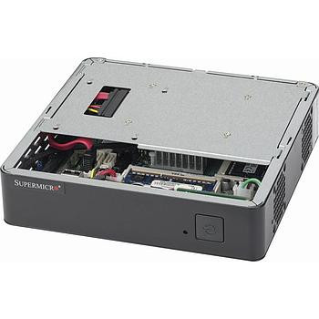 Supermicro - CSE-101S - Chassis Mini-ITX No Power Supply
