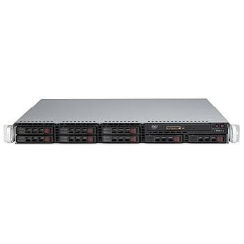 Supermicro - CSE-113MTQ-563CB - Server Chassis 1U Rackmount
