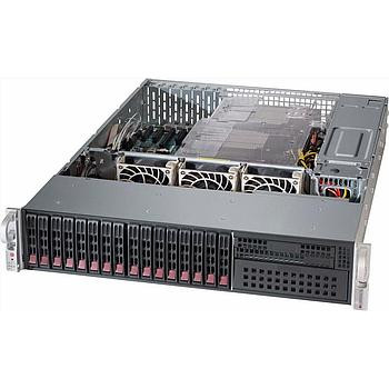 Supermicro - CSE-213AC-R1K23LPB - Server Chassis 2U Rackmount