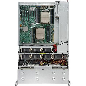 Supermicro - CSE-417BE1C-R1K28LPB - Server Chassis 4U Rackmount