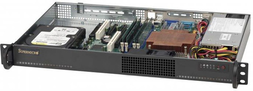 Supermicro CSE-502-203B 1U Rackmount 200W Power Supply - Compatible with server racks