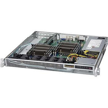 Supermicro - CSE-514-441 - Server Chassis 1U Rackmount
