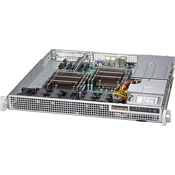 Supermicro - CSE-514-R407C - Server Chassis 1U Rackmount