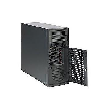 Supermicro - CSE-733TQ-500B - Mid-Tower Chassis 500W Power Supply