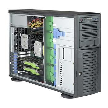 Supermicro - CSE-743AC-1K26B-SQ - Chassis 4U 1260W