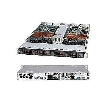Supermicro - CSE-809T-1200B - Server Chassis 1U Rackmount