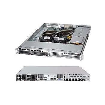 Supermicro - CSE-813LT-R500CB - Server Chassis 1U Rackmount