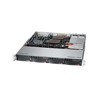 Supermicro - CSE-813MFTQ-R606CB - Server Chassis 1U Rackmount