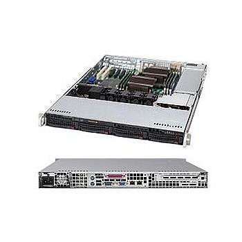 Supermicro - CSE-815TQC-605CB - Server Chassis 1U Rackmount