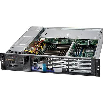 Supermicro - CSE-823MTQC-R802WB - 2U Rackmount Chassis Dual 800W Power