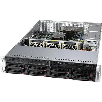 Supermicro - CSE-825BTQC-R1K23LPB - Rackmount Server 2U 1200W/1000W Power