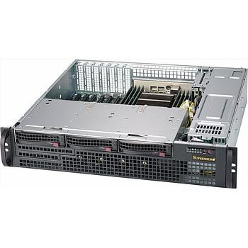 Supermicro - CSE-825MBTQC-R802LPB - Server Chassis 2U Rackmount