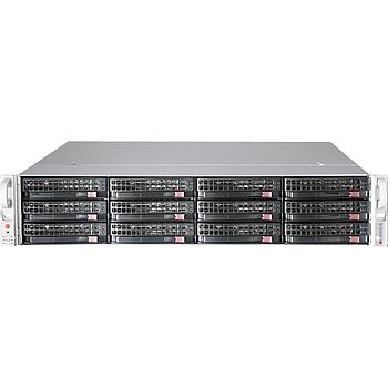 Supermicro - CSE-826BAC4-R1K23LPB - Server Chassis 2U Rackmount