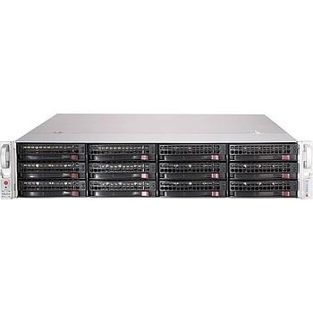 Supermicro - CSE-826BE2C-R802JBOD - Storage Chassis 2U JBOD 800W