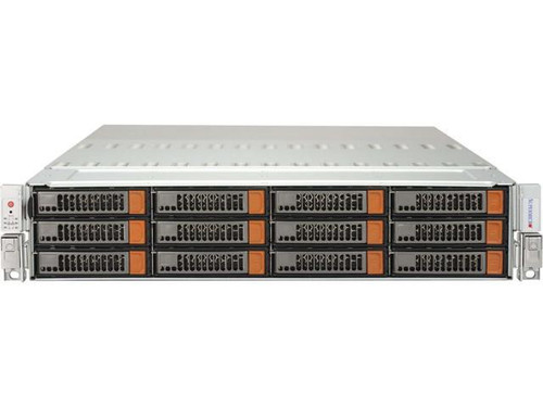 Supermicro - CSE-826SE1C-R1K02JBOD - Server Chassis 2U Rackmount