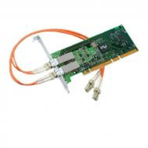 PWLA8492MF - Intel - PRO/1000 MF Dual-Ports LC 1Gbps 1000Base-SX Gigabit Ethernet PCI-X Server Network Adapter