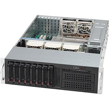 Supermicro - CSE-835TQC-R1K03B - Server Chassis 3U Rackmount