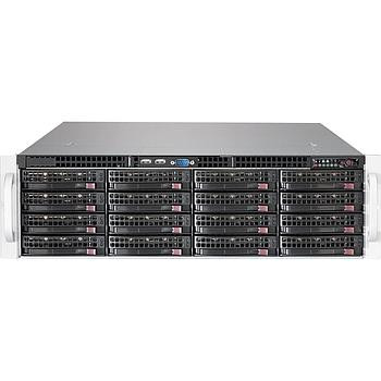 Supermicro - CSE-836BE1C-R609JBOD - Storage Chassis 3U JBOD 600W 650W