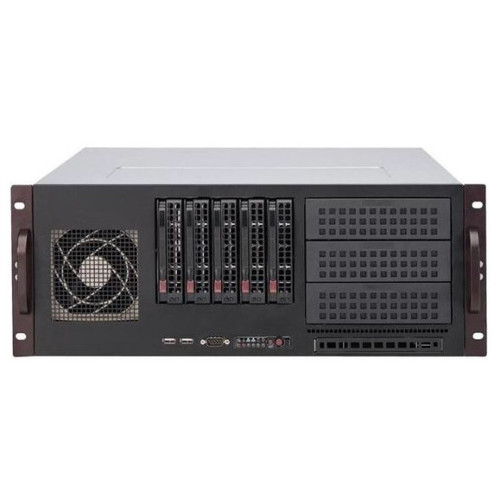Supermicro - CSE-842XTQC-R804B - Server Chassis 4U Rackmount