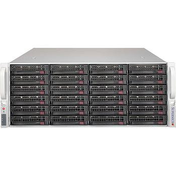 Supermicro - CSE-846BE2C-R609JBOD - Storage Chassis 4U JBOD 600W 650W