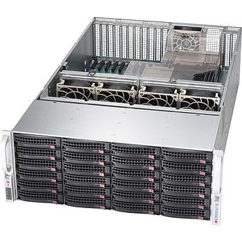 Supermicro - CSE-846XE2C-R1K23B - Server Chassis 4U Rackmount