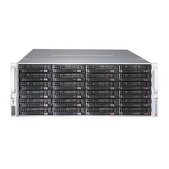 Supermicro - CSE-847BE1C12-R1K68LPB4 - Rackmount Chassis 4U 1600W Power