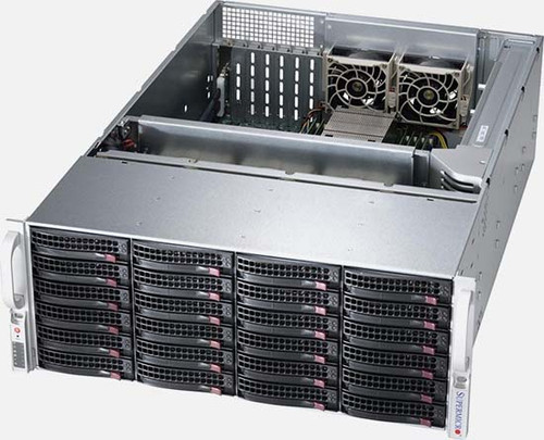 Supermicro - CSE-847BE1C4-R1K23LPB - Server Chassis 4U Rackmount